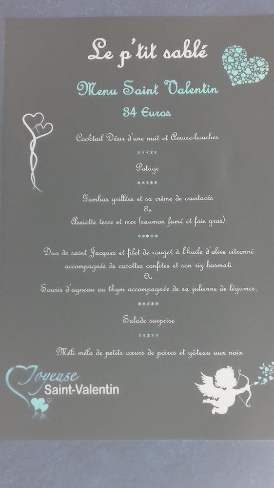 Le P Tit Sablé - Menu Image 3